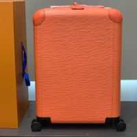 Louis Vuitton Horizon 55 Luggage In Epi Leather M23227 Orange