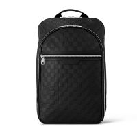 Louis Vuitton Michael Backpack Nv2 In Damier Infini Leather N45287 Black