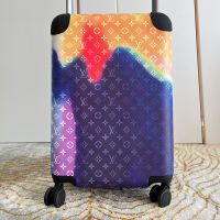 Louis Vuitton Horizon 55 Luggage In Monogram Sunset Canvas M20462 Multicolor