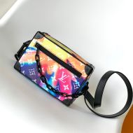 Louis Vuitton Mini Soft Trunk Bag In Monogram Sunset Canvas M80892 Multicolor