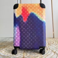 Louis Vuitton Horizon 55 Luggage In Monogram Sunset Canvas M20462 Multicolor