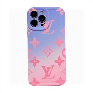 Louis Vuitton iPhone Case In Graduated Monogram Purple